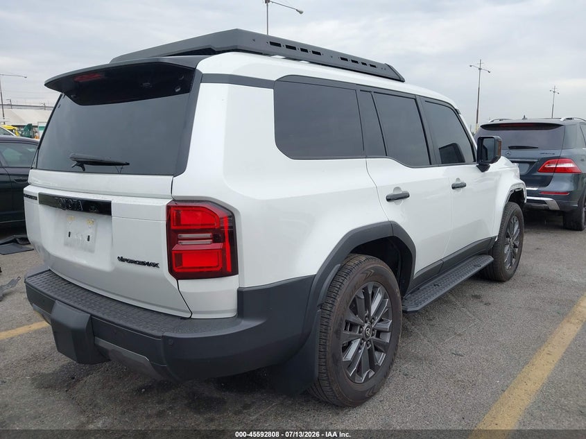 Vin: jteabfaj0s5012823, lot: 46091185, toyota land cruiser 20254
