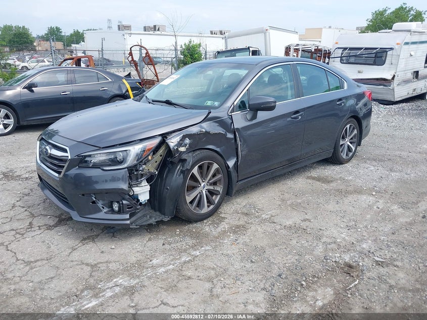 2019 Subaru Legacy, Лівий перед, IAAI, VIN 4S3BNAN60K3033093 — фото 2