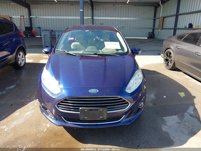2016 Ford Fiesta Titanium VIN: 3FADP4FJ0GM141152 Lot: 45592814