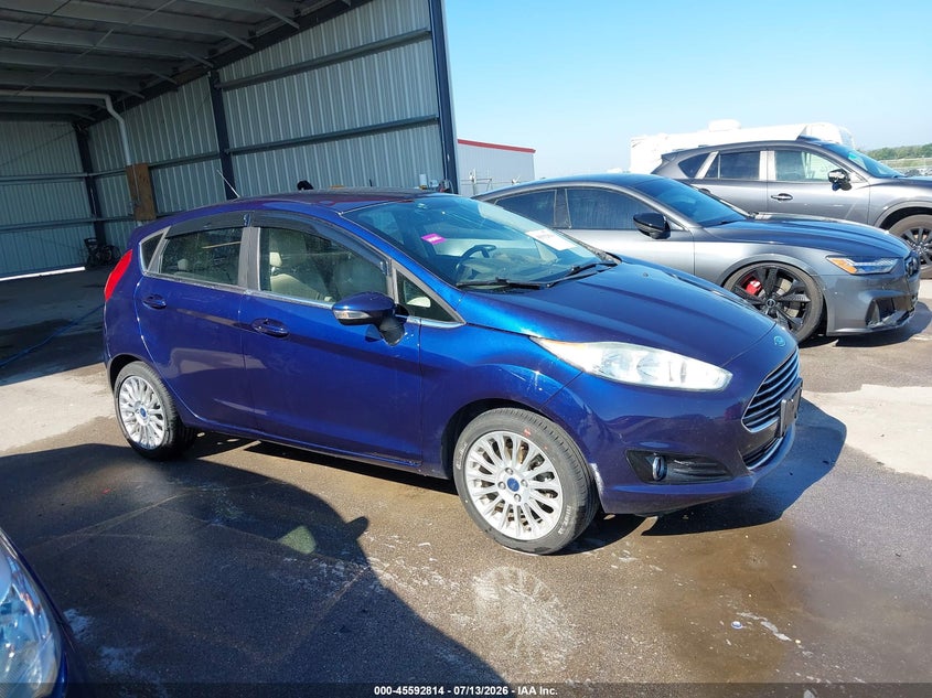 2016 Ford Fiesta Titanium VIN: 3FADP4FJ0GM141152 Lot: 45592814