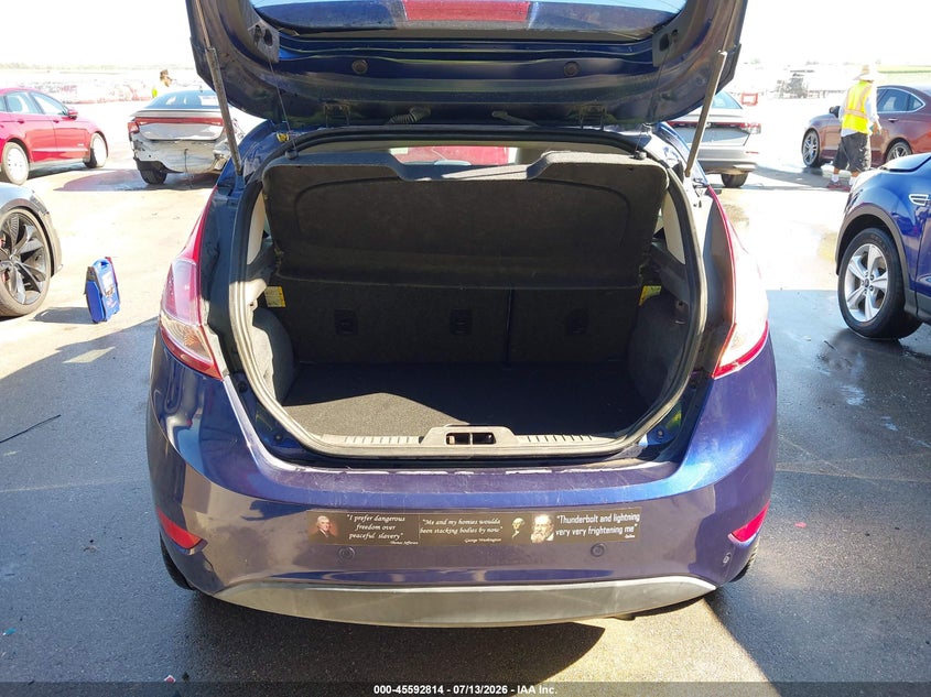 2016 Ford Fiesta Titanium VIN: 3FADP4FJ0GM141152 Lot: 45592814