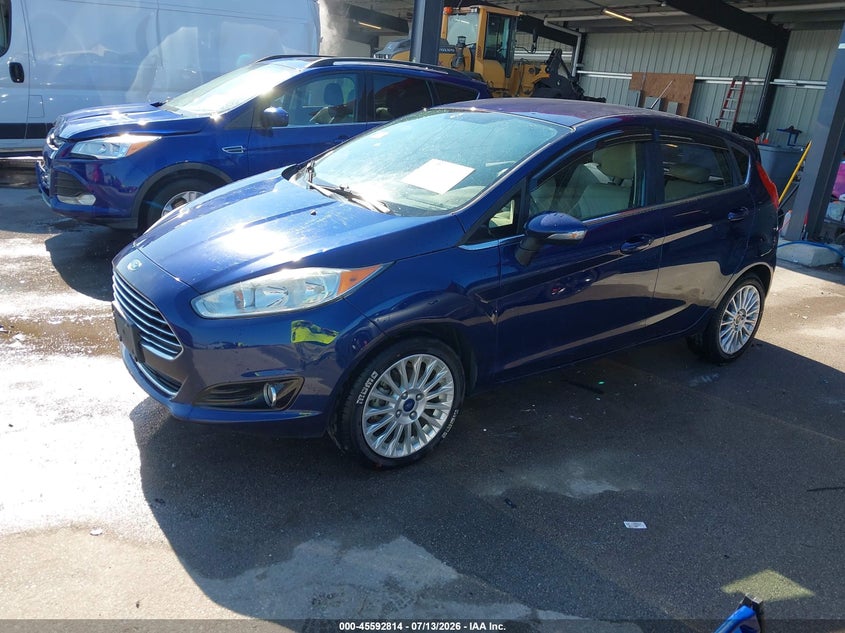 Vin: 3fadp4fj0gm141152, lot: 46091192, ford fiesta titanium 20162