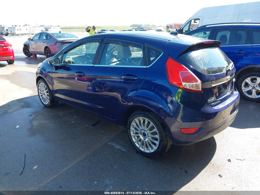Vin: 3fadp4fj0gm141152, lot: 46091192, ford fiesta titanium 20163