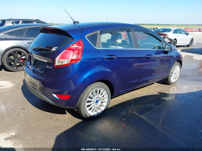 Vin: 3fadp4fj0gm141152, lot: 46091192, ford fiesta titanium 20164