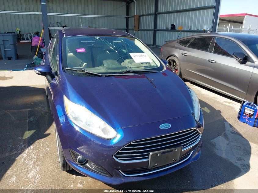 2016 Ford Fiesta Titanium VIN: 3FADP4FJ0GM141152 Lot: 45592814