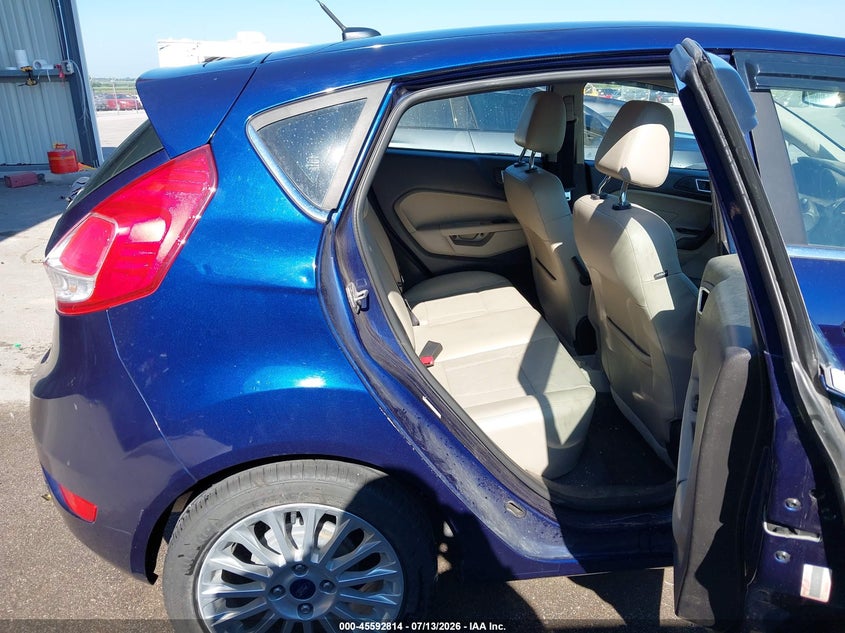 2016 Ford Fiesta Titanium VIN: 3FADP4FJ0GM141152 Lot: 45592814
