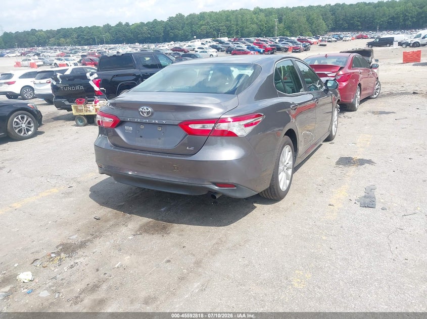 2018 TOYOTA CAMRY auction photo 4