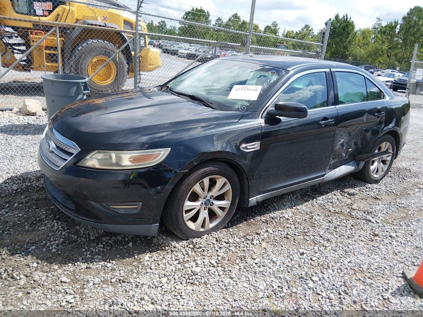 Vin: 1fahp2ew8bg159937, lot: 46091197, ford taurus sel 20112