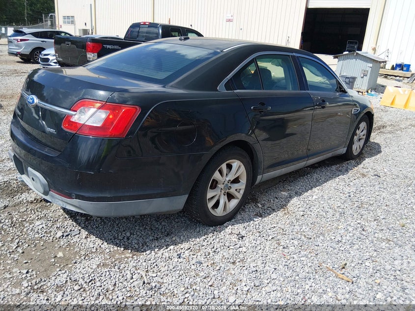 Vin: 1fahp2ew8bg159937, lot: 46091197, ford taurus sel 20114