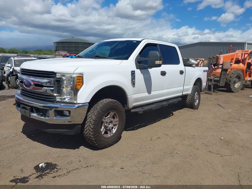 2017 Ford F250, Rear, IAAI, VIN 1FT7W2B62HEE09559 — photo 2