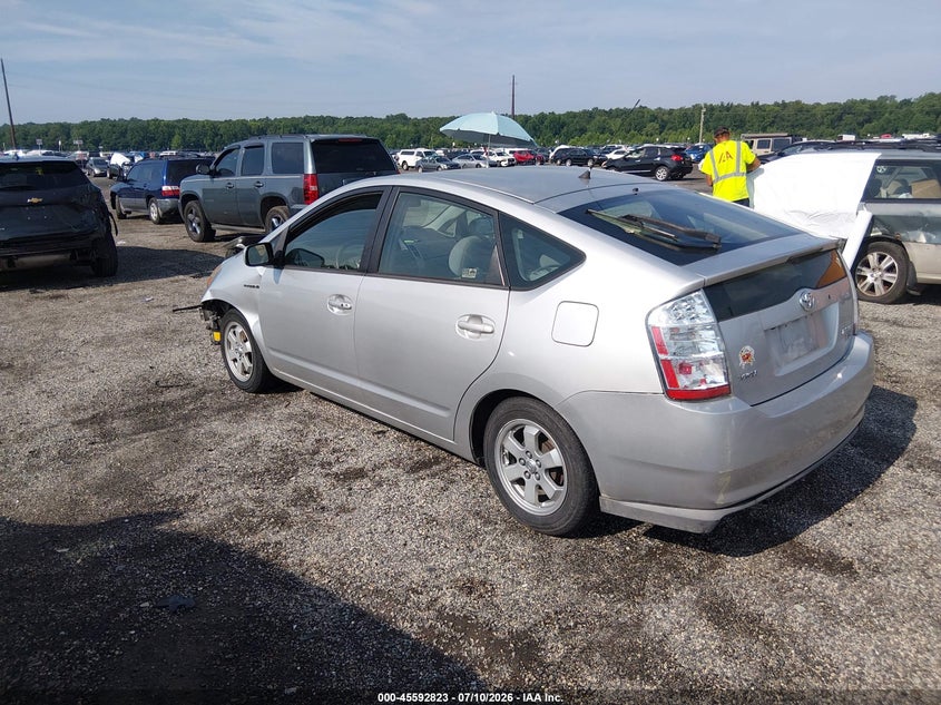 2008 TOYOTA PRIUS auction photo 3