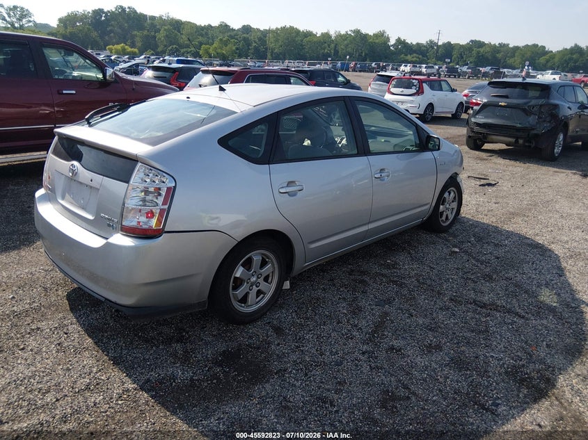 2008 TOYOTA PRIUS auction photo 4