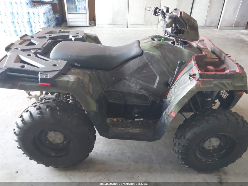 2019 Polaris Sportsman 450 H.o. Eps VIN: 4XASEE509KA619863 Lot: 45592826