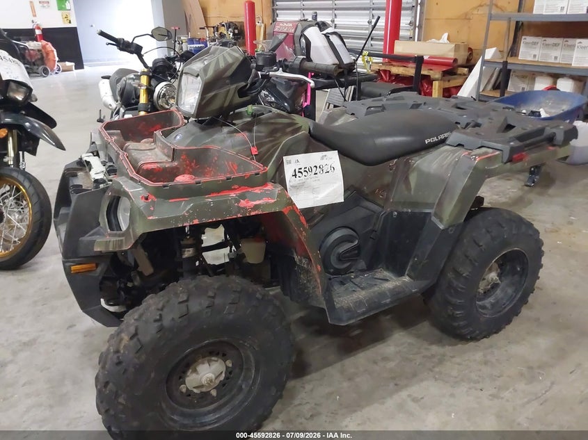 2019 POLARIS SPORTSMAN auction photo 2