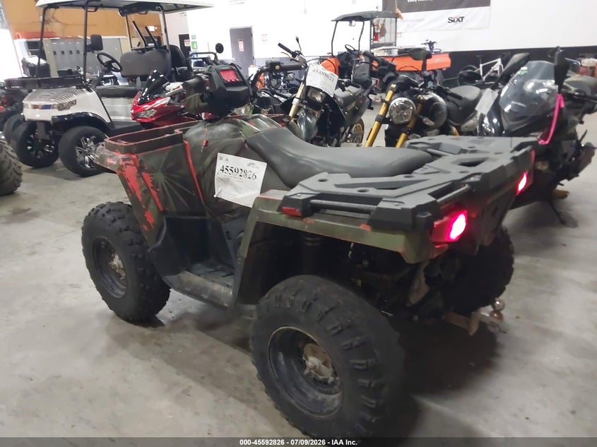2019 POLARIS SPORTSMAN auction photo 3