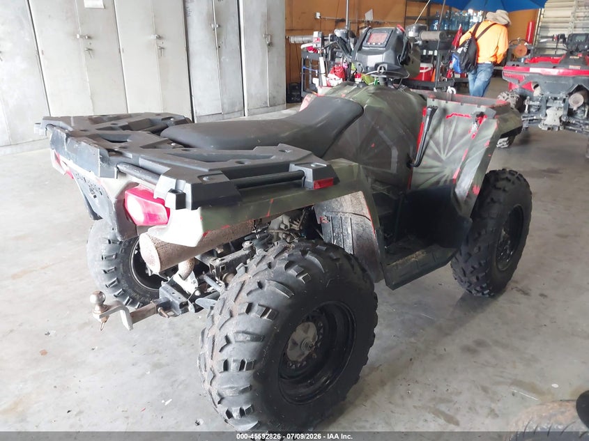 2019 POLARIS SPORTSMAN auction photo 4