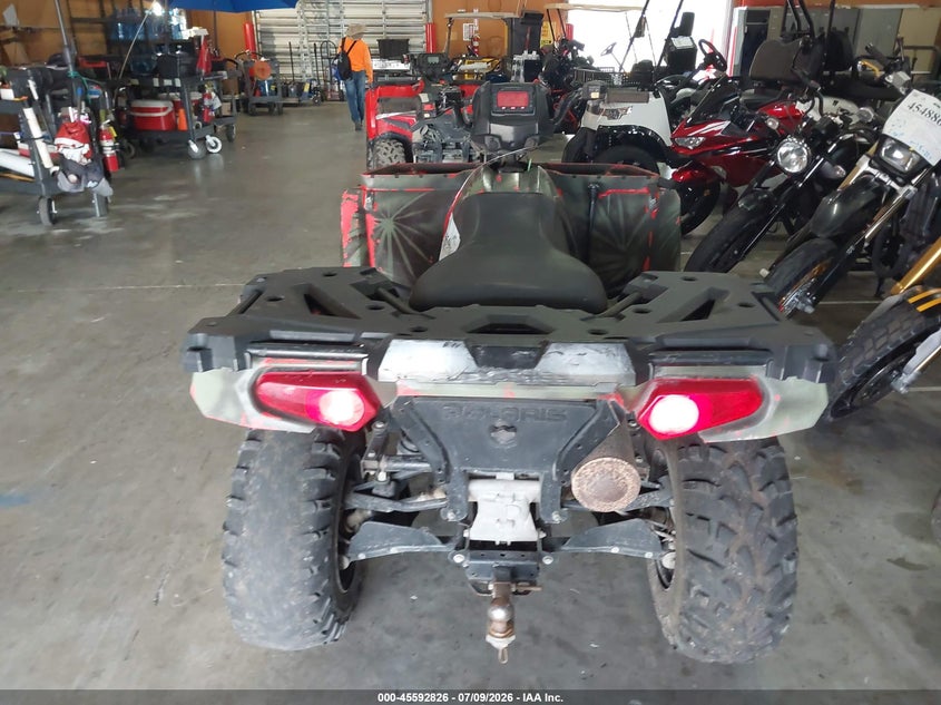 2019 POLARIS SPORTSMAN auction photo 6