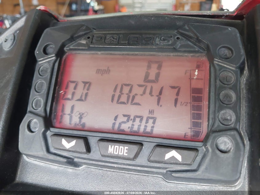2019 POLARIS SPORTSMAN auction photo 7