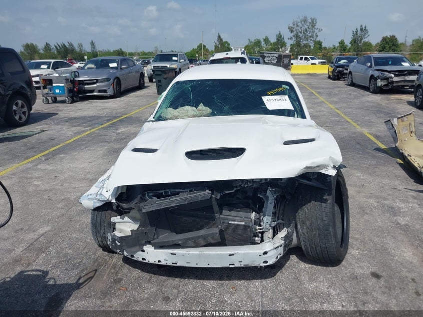 2021 Dodge Challenger R/T Scat Pack VIN: 2C3CDZFJ6MH627345 Lot: 45592832