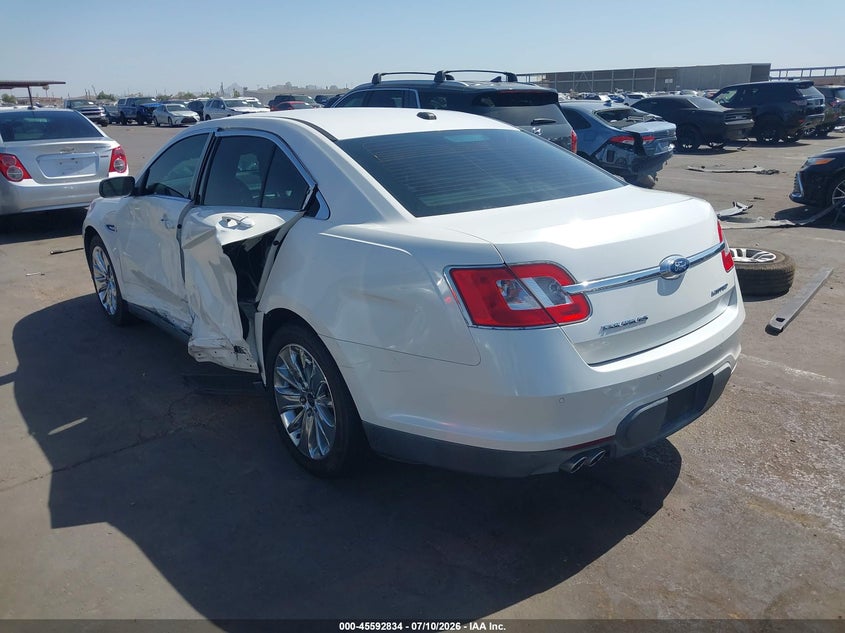 2010 FORD TAURUS auction photo 3