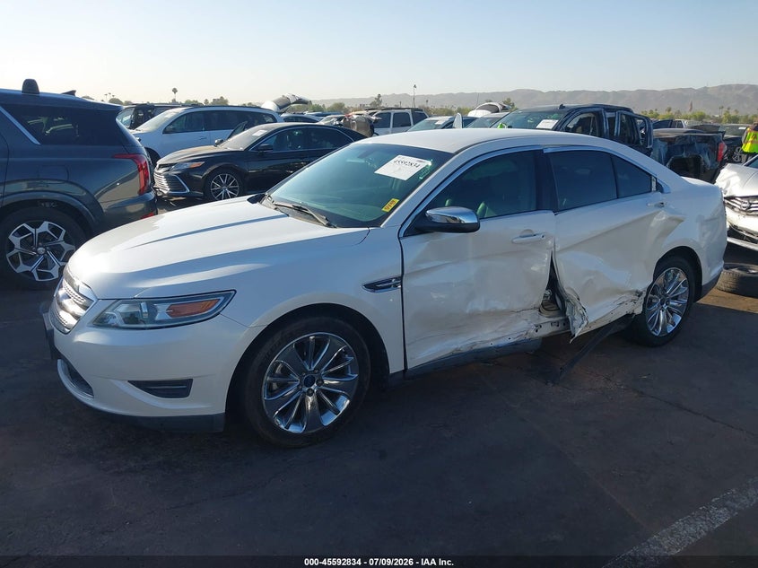 2010 FORD TAURUS auction photo 6