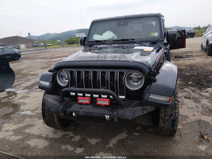 2020 Jeep Gladiator Overland 4X4 VIN: 1C6HJTFG0LL149153 Lot: 45592841
