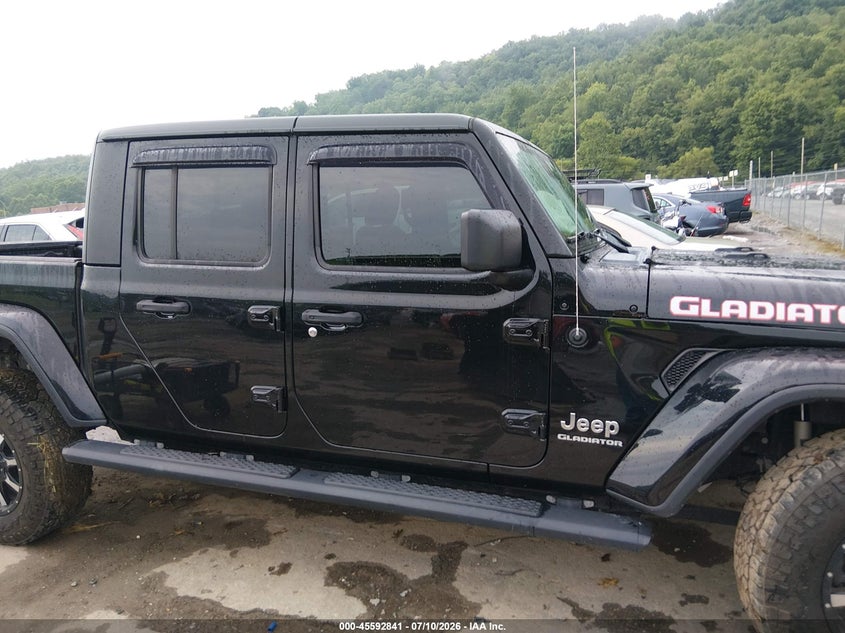 2020 Jeep Gladiator Overland 4X4 VIN: 1C6HJTFG0LL149153 Lot: 45592841