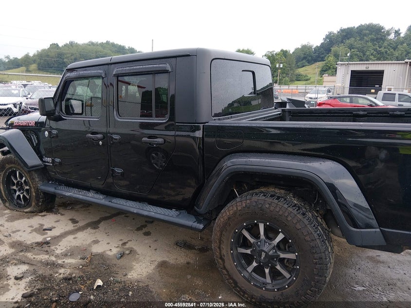 2020 Jeep Gladiator Overland 4X4 VIN: 1C6HJTFG0LL149153 Lot: 45592841