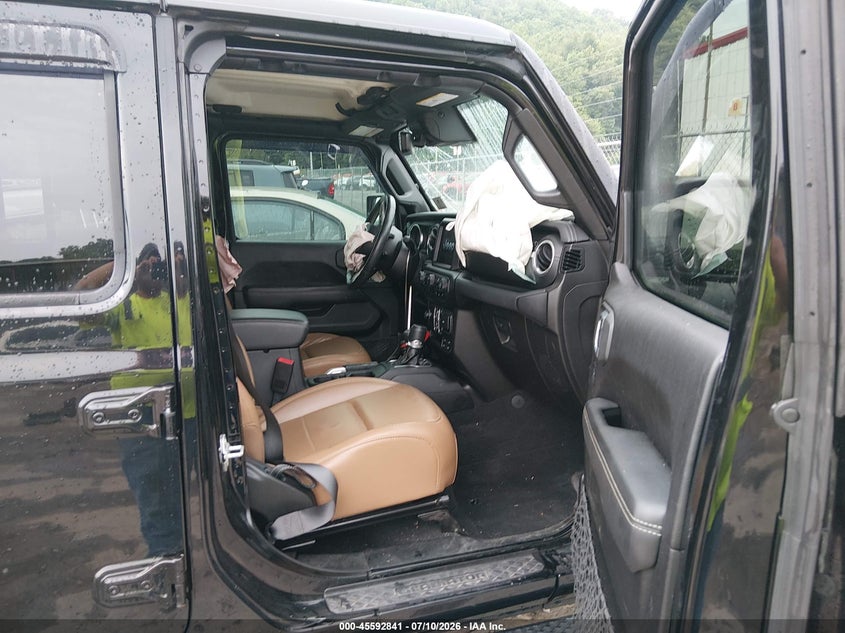 2020 JEEP GLADIATOR PICKUP 3.6L V-6 DOHC, VVT, 285HP