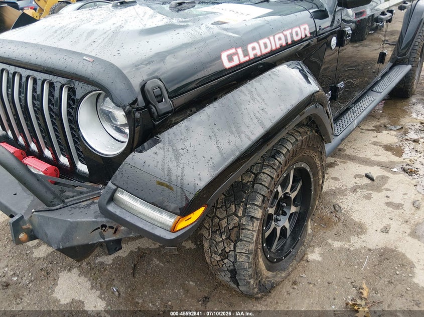 2020 Jeep Gladiator Overland 4X4 VIN: 1C6HJTFG0LL149153 Lot: 45592841