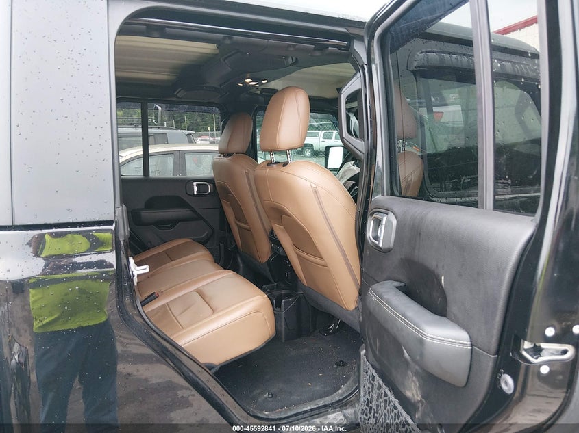 2020 Jeep Gladiator Overland 4X4 VIN: 1C6HJTFG0LL149153 Lot: 45592841