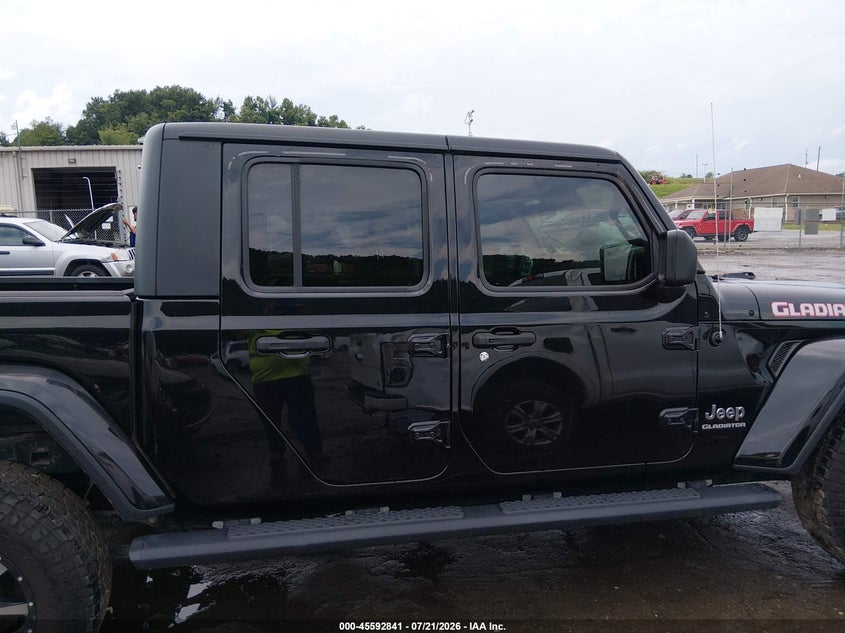 2020 JEEP GLADIATOR PICKUP 3.6L V-6 DOHC, VVT, 285HP