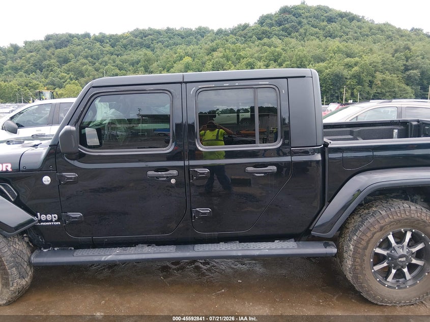 2020 JEEP GLADIATOR PICKUP 3.6L V-6 DOHC, VVT, 285HP