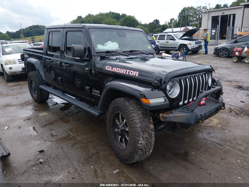Vin: 1c6hjtfg0ll149153, lot: 46091218, jeep gladiator overland 4x4 2020 img_1