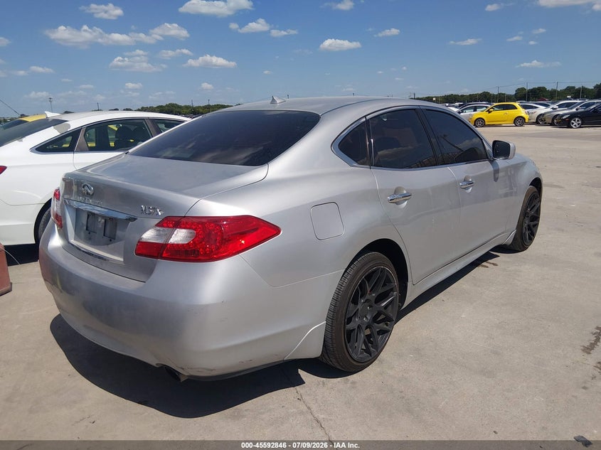 2011 Infiniti M37X VIN: JN1BY1AR1BM371896 Lot: 45592846