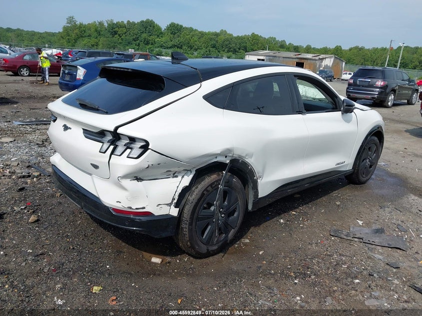 Vin: 3fmtk2r73mma36492, lot: 46091226, ford mustang mach-e california route 1 20214