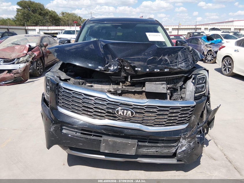 2020 Kia Telluride Sx VIN: 5XYP54HC6LG026638 Lot: 45592856