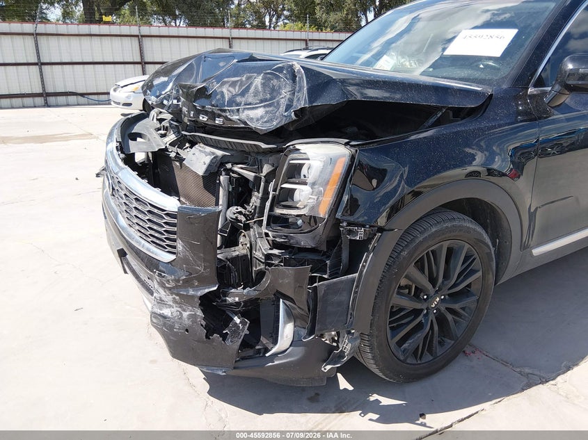 2020 Kia Telluride Sx VIN: 5XYP54HC6LG026638 Lot: 45592856