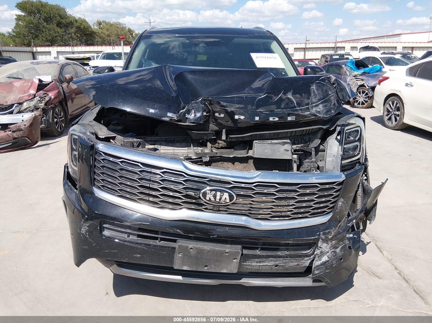 2020 Kia Telluride Sx VIN: 5XYP54HC6LG026638 Lot: 45592856