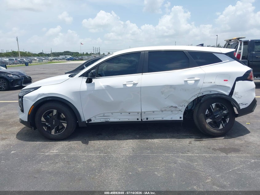 2026 KIA SPORTAGE auction photo 6
