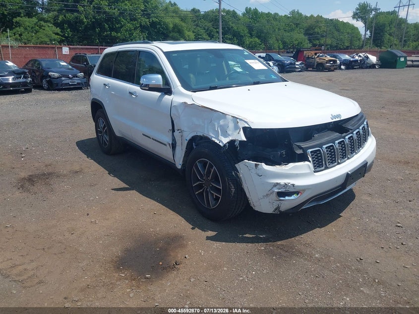 2020 JEEP GRAND CHEROKEE auction photo 1