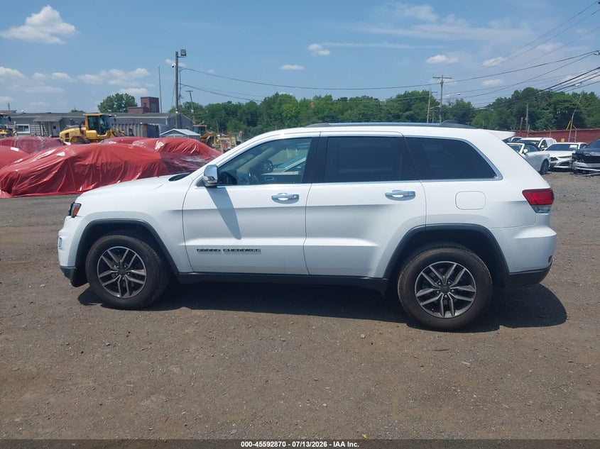 JEEP GRAND CHEROKEE - zdjęcie 14