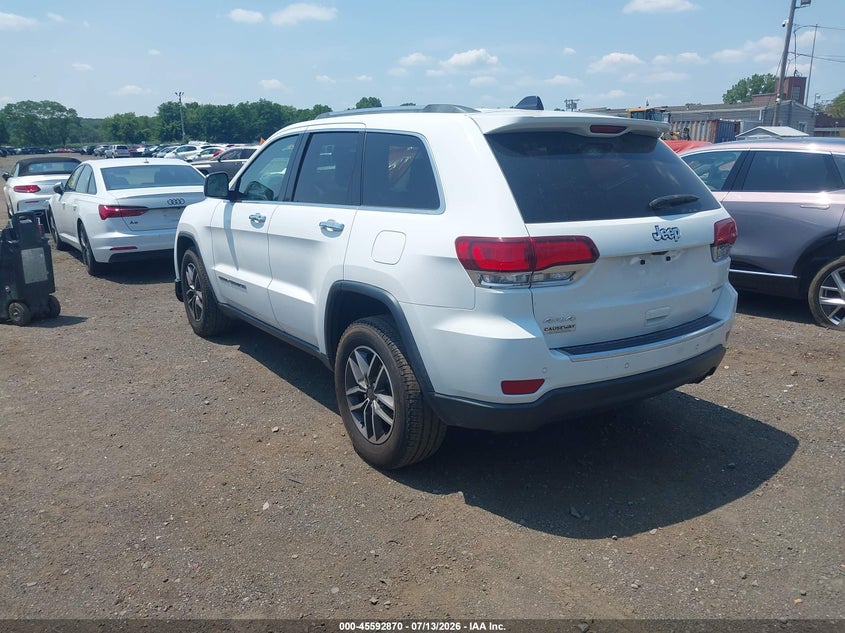 2020 JEEP GRAND CHEROKEE auction photo 3