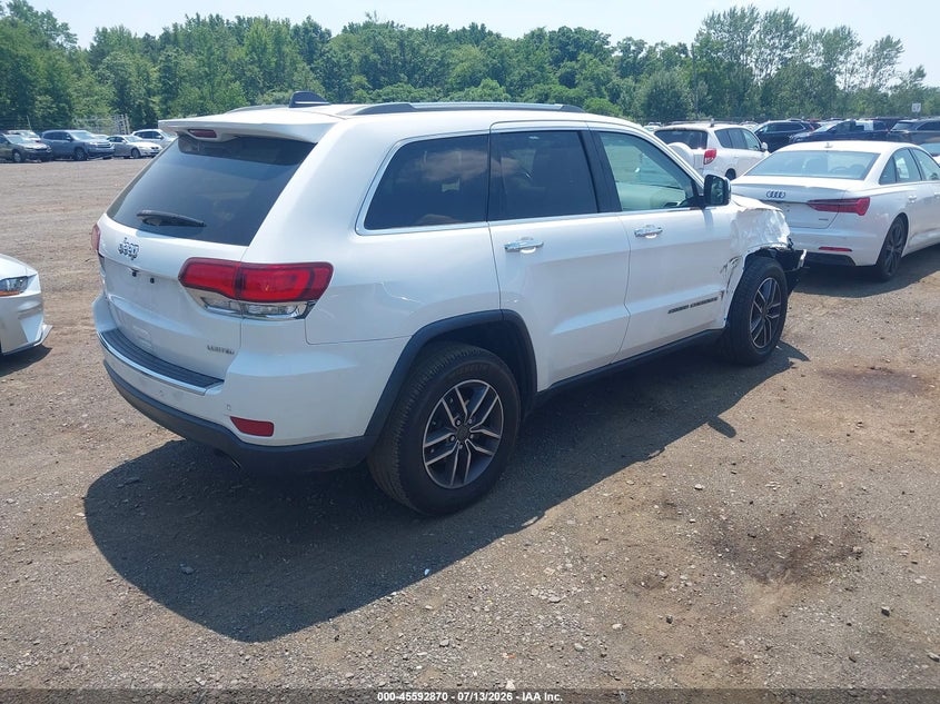 2020 JEEP GRAND CHEROKEE auction photo 4