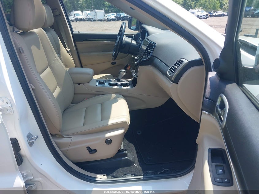 2020 JEEP GRAND CHEROKEE auction photo 5