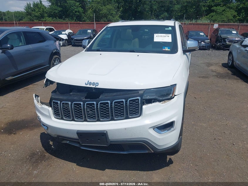 2020 JEEP GRAND CHEROKEE auction photo 6