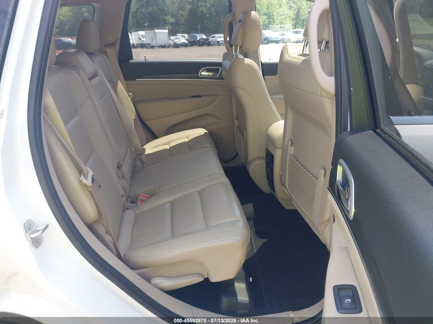 2020 JEEP GRAND CHEROKEE auction photo 8