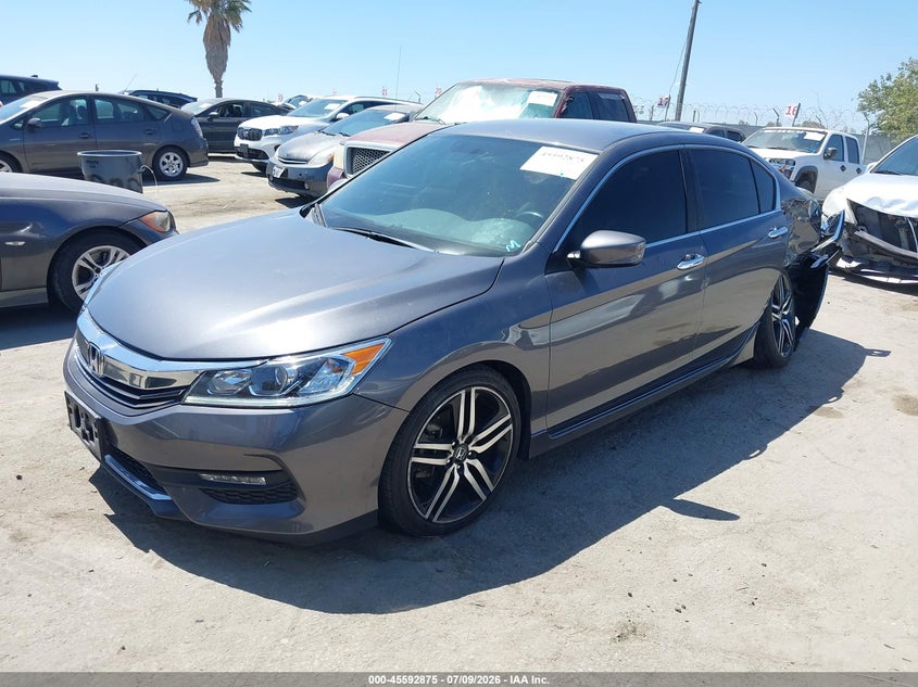 2016 HONDA ACCORD auction photo 2