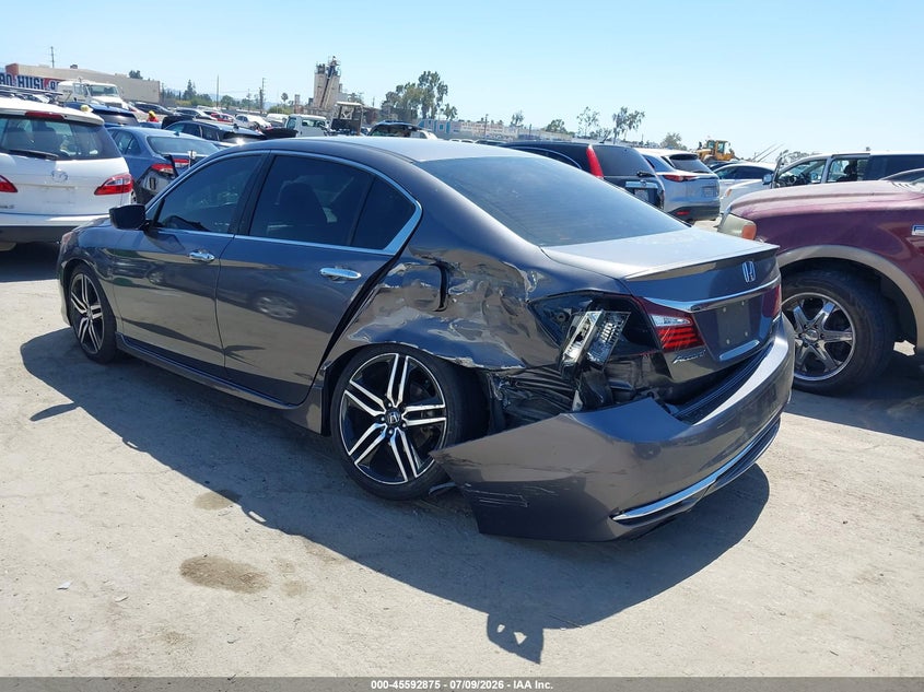 2016 HONDA ACCORD auction photo 3