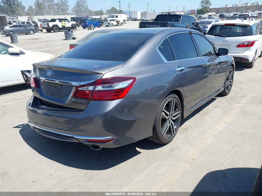 2016 HONDA ACCORD auction photo 4